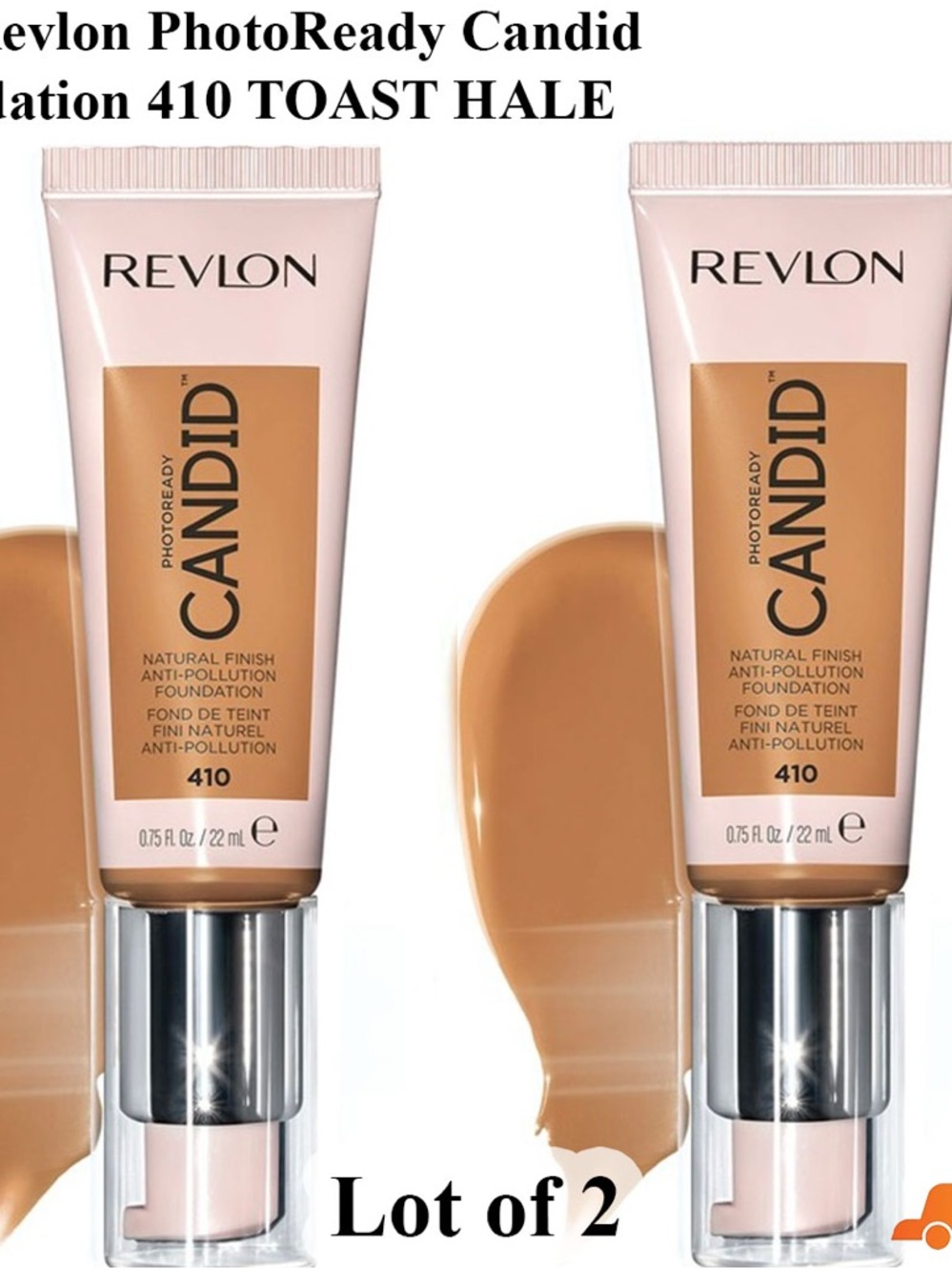Revlon PhotoReady Candid Foundation - Toast (410) - Revlon